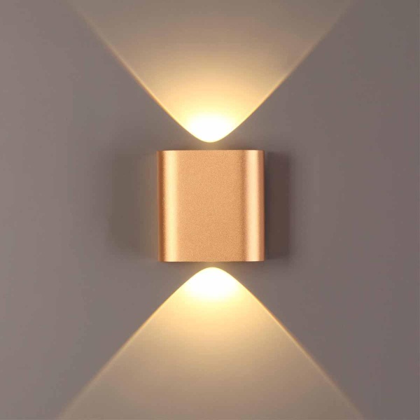 Настенный светодиодный светильник Odeon Light Hightech Magnum 4212/2WL