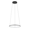Подвесная люстра Nowodvorski Circolo Led S Black 10863
