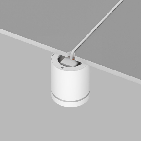 Накладной светодиодный светильник Denkirs Ribe DK4013-WH