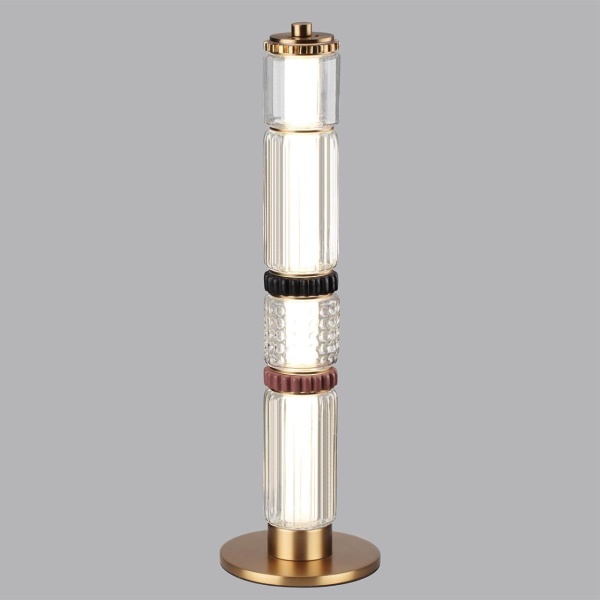 Настольная лампа Odeon Light Collier L-Vision 5455/15TL