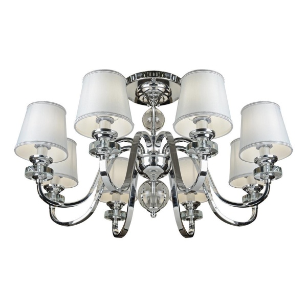 Потолочная люстра iLamp Vivia 82367/8 CR