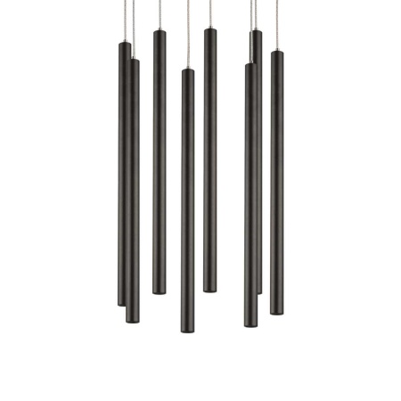 L8T747237 Люстра TUBO LED 40W 2400LM 25G ЧЕРНЫЙ 3000K