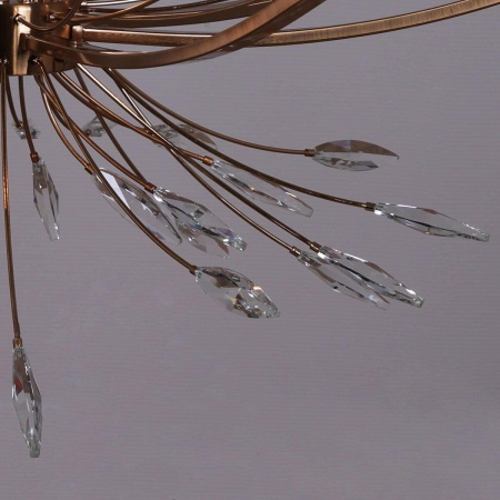 Подвесная люстра Illumico IL2307-8POR-39 GD