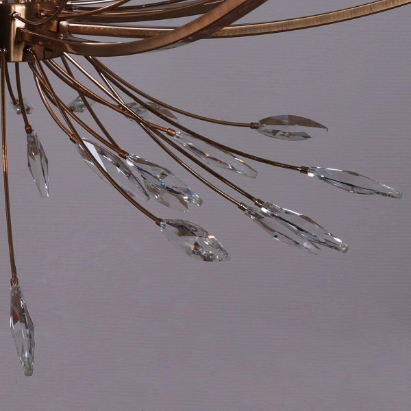 Подвесная люстра Illumico IL2307-8POR-39 GD