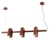 Подвесная светодиодная люстра Kink Light Канти 08465-3A,06