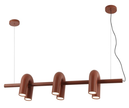 Подвесная светодиодная люстра Kink Light Канти 08465-3A,06