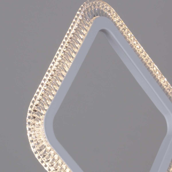 Светильник настенный Reluce 09837-0.3-5+5A WH