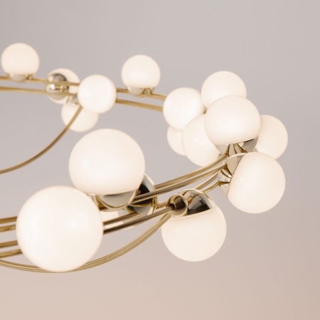 Потолочная светодиодная люстра Maytoni Tessara MOD081CL-L48G3K