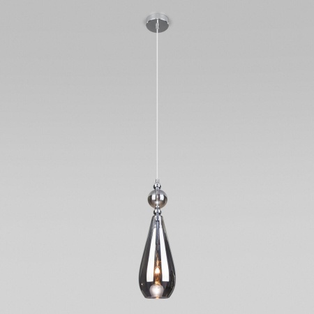 Подвесной светильник Eurosvet Ilario 50202/1 дымчатый