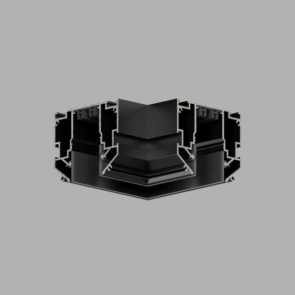 Коннектор L-образный Denkirs Smart One TR2026-BK