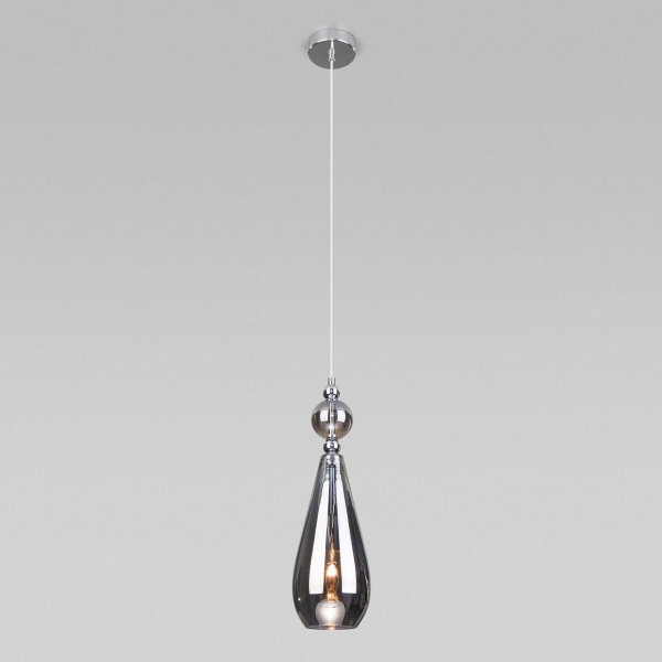 Подвесной светильник Eurosvet Ilario 50202/1 дымчатый