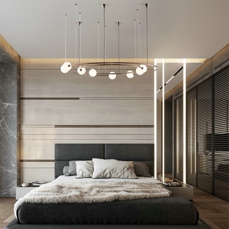 Подвесная люстра Imperium Loft Concent 140617-26