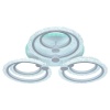 Потолочная светодиодная люстра Profit Light 8003/3+3 WHT