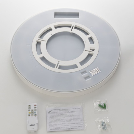 Потолочный светодиодный светильник Citilux Etalon CL750500R