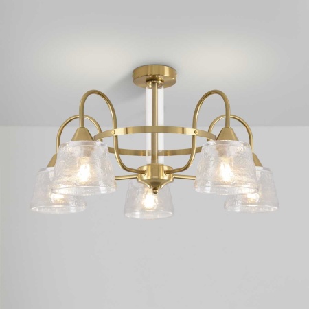 Потолочная люстра Freya Карамель / Caramel FR5522PL-05BS1