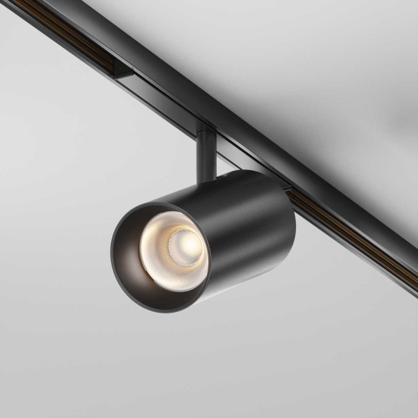 Трековый светильник Maytoni Technical EXILITY X Focus Led TR243-4-12WTW-DD2-B