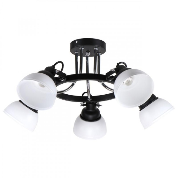 Потолочная люстра IMEX MD.51575-5-S BK