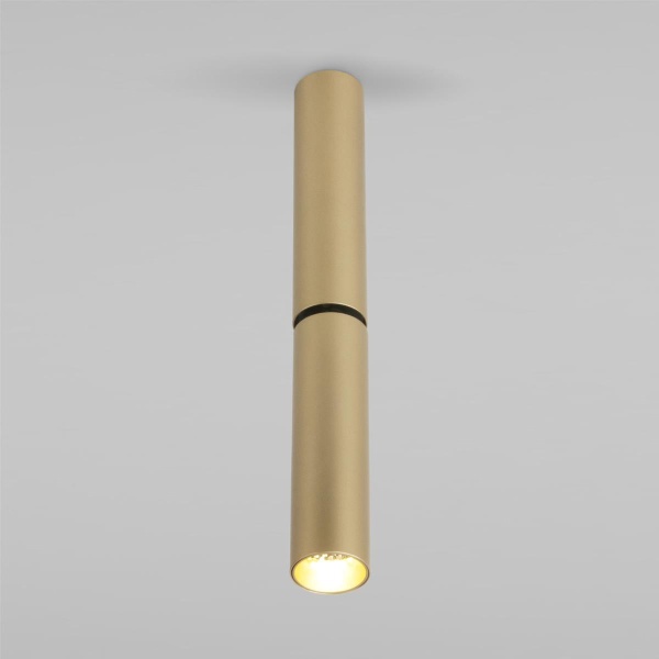 Светодиодный спот Elektrostandard Pika 25029/Led золото a061110