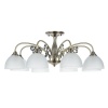 Потолочная люстра Arte Lamp Spica A3037PL-8AB