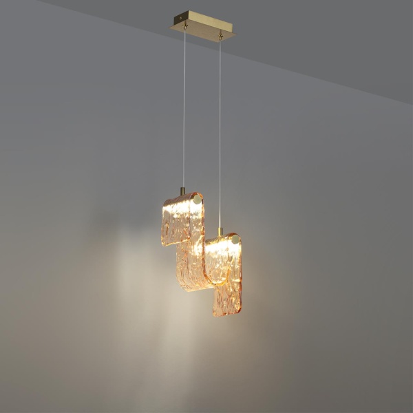 Подвесной светодиодный светильник Odeon Light L-Vision Flow 5105/11L