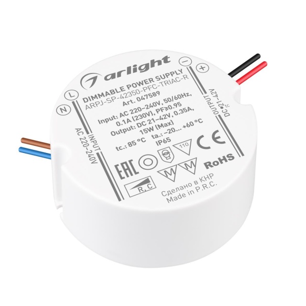 Блок питания Arlight ARPJ-SP-42350-PFC-TRIAC-R 047589