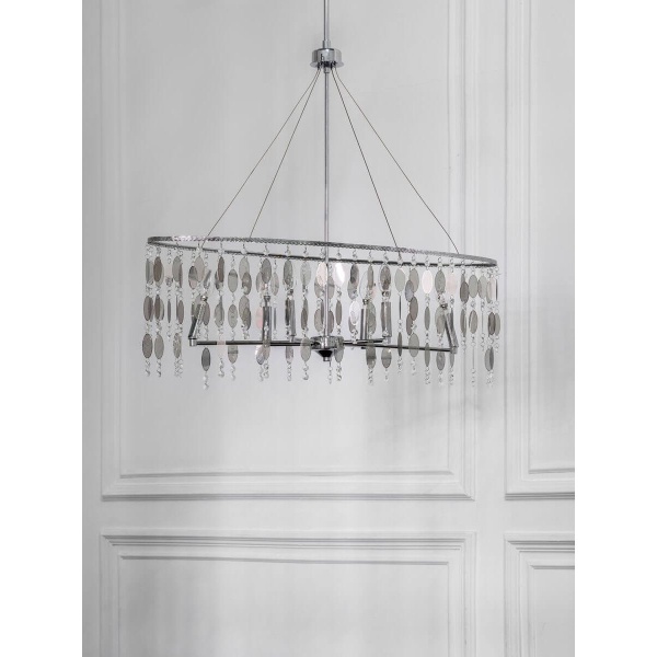 Подвесная люстра Vele Luce Grace VL4093P61