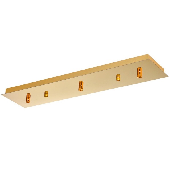 Потолочная база Crystal Lux Потолочная база L600-3 GOLD
