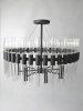 Подвесная люстра Elvan LU-39234/8-E14-BlCl