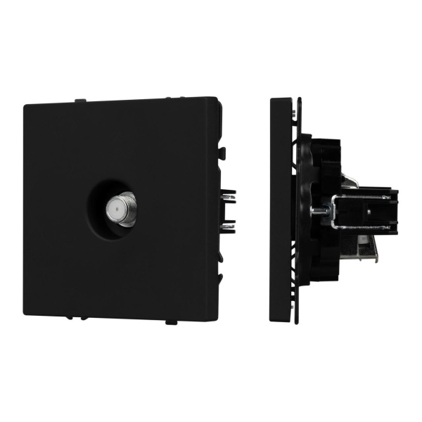Механизм спутниковой розетки SCT-NOBE-MST1-SFPL-BK (SAT) Arlight 054297