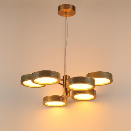 Подвесная люстра Odeon Light Riviera L-Vision 5450/99LA