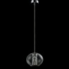 Подвесной светильник Crystal Lux Beleza SP1 E Chrome