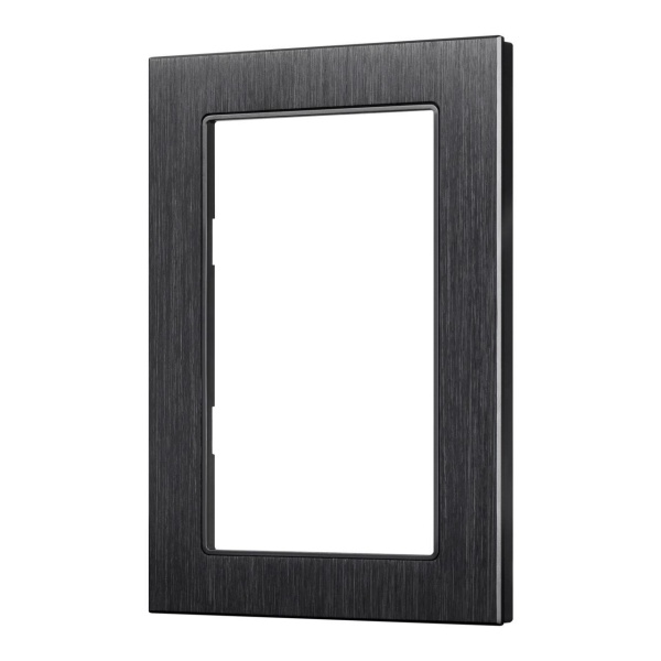 Рамка алюминиевая FRM-PRESTO-ALS-D-BK Arlight 043852
