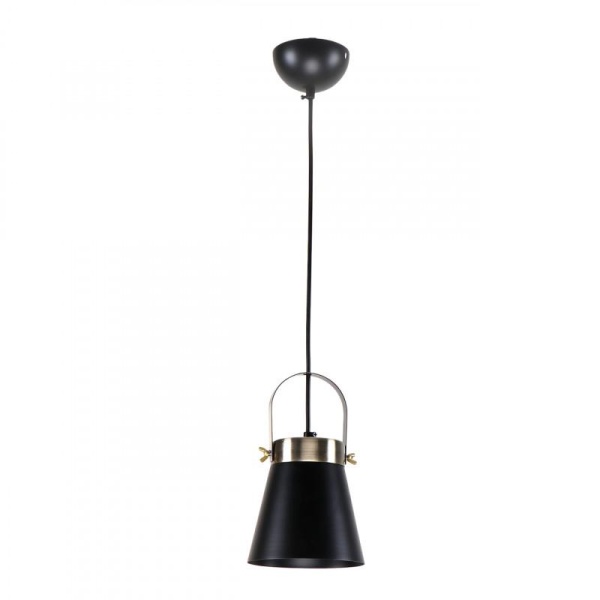 Подвесной светильник IMEX MD.3607-1-P BK+AB