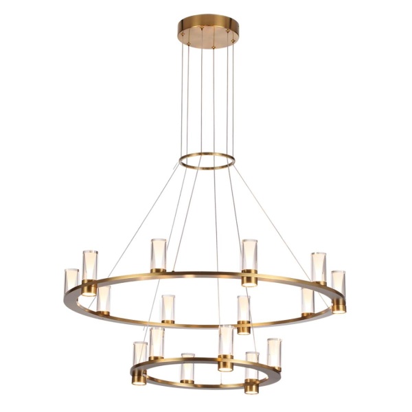 Подвесной светильник Odeon Light Defance Hightech 7144/110L
