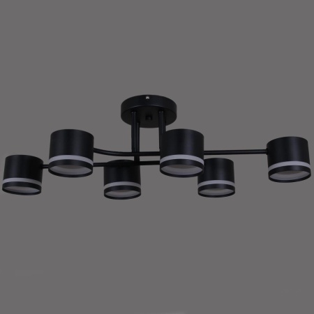 Люстра Reluce 77730-0.3-06 GX53 BK