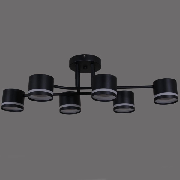 Люстра Reluce 77730-0.3-06 GX53 BK