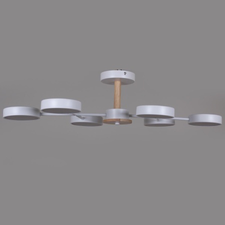 Светильник потолочный Reluce 03335-0.3-06 WH+WOOD