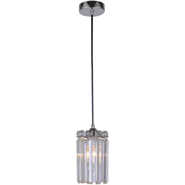 Люстра Illumico IL3562-1PSQ-24 CR LYRA