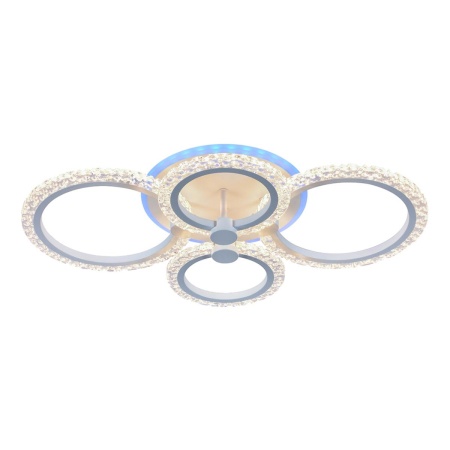 Потолочная светодиодная люстра Profit Light 18027/4 WHT