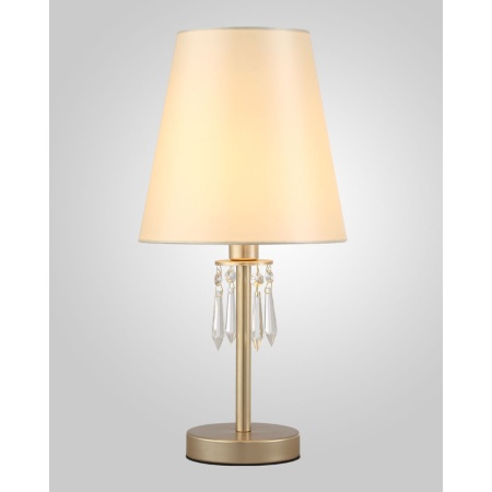 Настольная лампа Crystal Lux Renata LG1 Gold