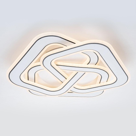 Потолочный светодиодный светильник Escada Quant 10244/3LED