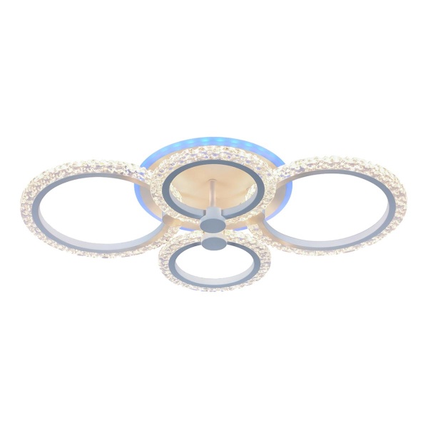 Потолочная светодиодная люстра Profit Light 18027/4 WHT