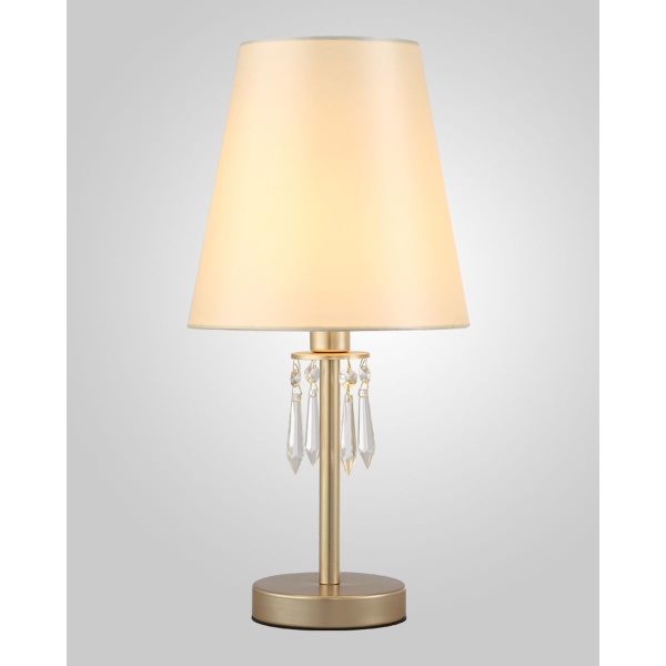 Настольная лампа Crystal Lux Renata LG1 Gold
