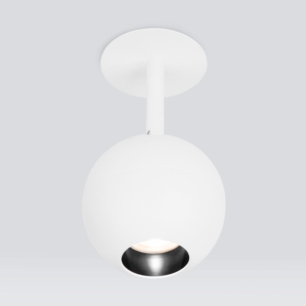Встраиваемый светодиодный спот Elektrostandard Ball 9926 LED 12W 4200K белый a053737