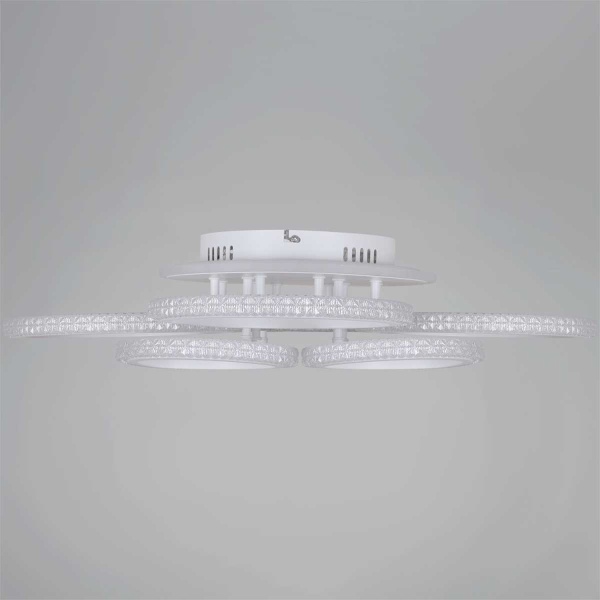 Светильник потолочный Reluce 06333-0.3-3+3A WH (RGB)