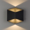 Настенный светильник Nowodvorski Impulse Led Black 8142