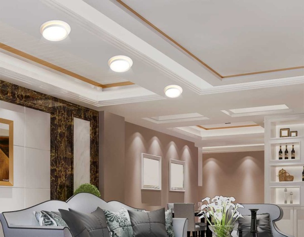 Светильник встраиваемый Ambrella Light TN5214