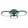 Потолочная светодиодная люстра Evoled Leto SLE200342-04RGB