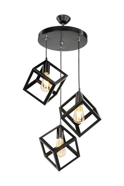 Подвесная люстра Toplight Cherilyn TL1604H-03BK