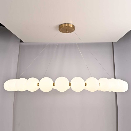 Подвесная люстра Imperium Loft Cara Ring D160 298269-01